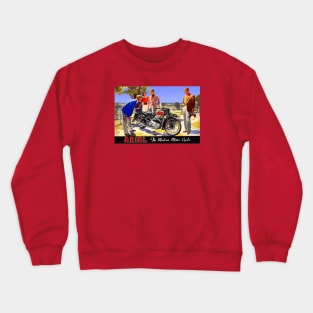 Ariel Motorcycles 6 Crewneck Sweatshirt